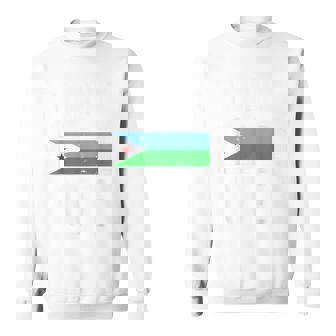 Djibouti Flag Djibouti Power Battery Proud Tee T-Shirt Sweatshirt Unisex | Mazezy