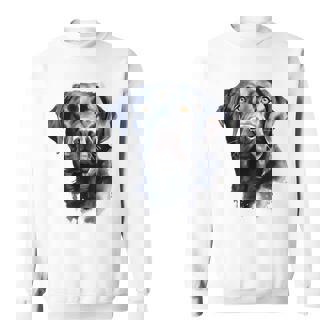Dog Black Labrador Retriever Sweatshirt | Mazezy