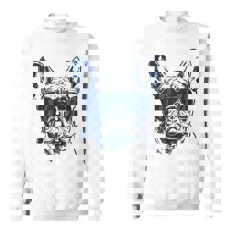 Dog Owner Saying Cute French Bulldog Puppy Owner Sweatshirt Unisex | Mazezy