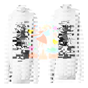 Dominican Republic Culture Dancing Travel Sweatshirt Unisex | Mazezy