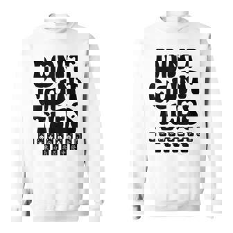 Don't Count Tiles タイルゲーム 麻雀選手 フォールド引退 スウェットシャツ - Kawaiitshirt