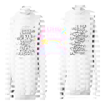 Down Syndrome Awareness Extra Awesome Blue Yellow Ribbon Sweatshirt | Seseable CA