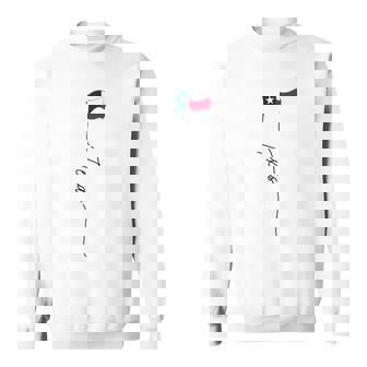 Drapeau De L'état Du Texas Drapeau Patriotique Du Texas Sweater e - Cadeauxyz