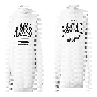 Dupont Manual High School HS Louisville KY Varsity Sports Sweatshirt Unisex | Mazezy