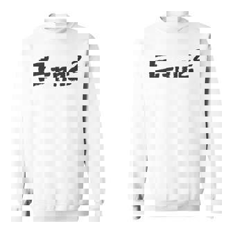 E Mc2 面白い 物理学 サイエンス シャツ エネルギー 質量光 速度 スウェットシャツ - Kawaiitshirt