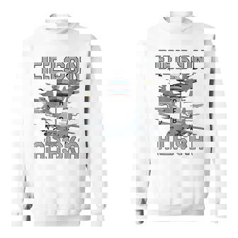 Eielson AFB Alaska Air Force Base Airman Veteran Vintage Tee Sweatshirt Unisex | Mazezy