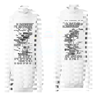 Elmendorf Afb Alaska Air Force Base Airman Veteran Vintage Sweatshirt | Mazezy