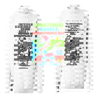 Equatorial Guinea Flag Pride Independence Day For Boys Kids Sweatshirt Unisex | Mazezy