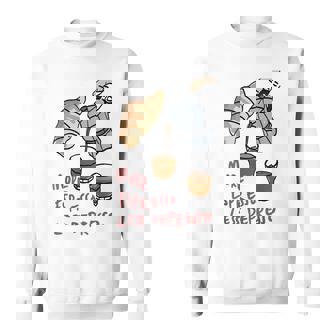 More Espresso Less Depression Coffee Quote Sweatshirt Unisex | Mazezy