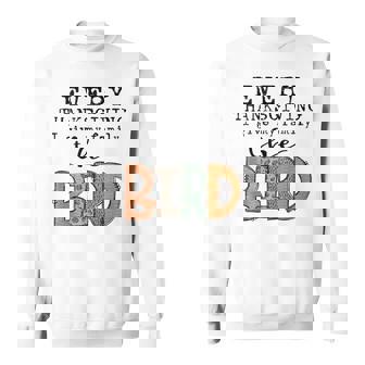 Every Thanksgiving I Give My Family The Bird Tank Top Sweatshirt - Monsterry