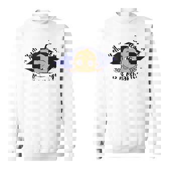 Excuse Me Is It March Yet Pregnancy Baby Announcement Sweatshirt - Thegiftio