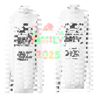 Family Christmas 2025 Matching Making Memories Holiday Vibes Sweatshirt | Seseable CA