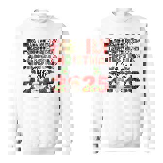 Family Christmas 2025 Matching Santa Hat Xmas Crew Pajamas Sweatshirt | Seseable CA