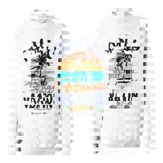 Family Hawaii Vacation 2025 Making Memories Family Summer Sweatshirt - Monsterry