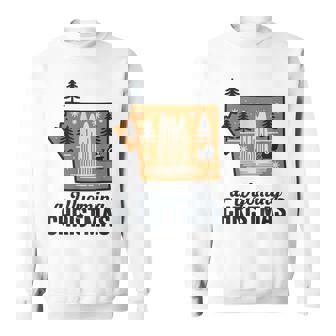 Family Reunion Trip Santa Wyoming Christmas Holiday Sweatshirt | Seseable FR