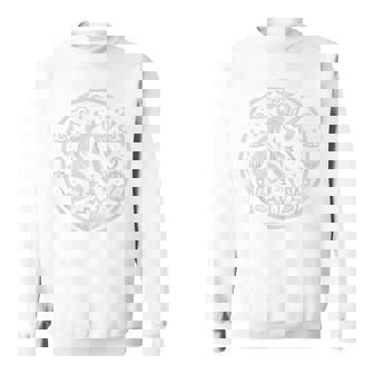 Festive 2026 Unicorn Year Of Horse Lunar Lady Zodiac Happy Sweatshirt Unisex | Mazezy