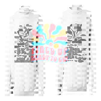 FIred Up Ready To Go Obama Protest Chant Sweatshirt Unisex | Mazezy