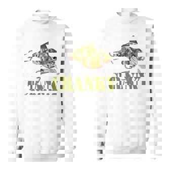 Fishing Camouflage Bass Fish Fisherman Camo Men Dad Husband Sweatshirt Unisex | Mazezy