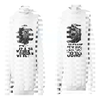 We Fix What You Break – Aviation Mechanic Jet Engine Tank Top Sweatshirt Unisex | Mazezy