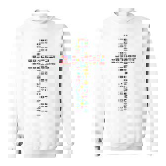 Flags Of The World – Christian Faith Cross Of Countries Tank Top Sweatshirt Unisex | Mazezy