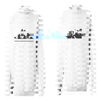 Florida Softball Vintage Minimalist Retro Softball Lover Sweatshirt | Seseable UK