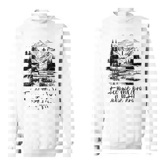 Follow The Word Not The Herd Isaiah 8 Sweatshirt - Thegiftio