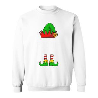 Foodie Elf Matching Family Christmas Sweatshirt - Monsterry
