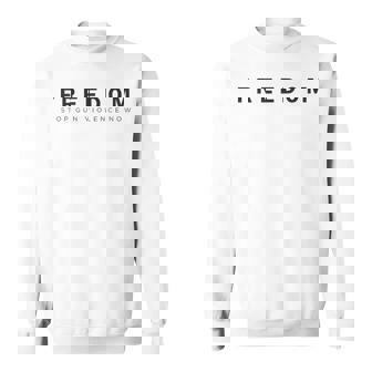 Freedom Freedom Shirt Stop Gun Violence Now Sweatshirt Unisex | Mazezy