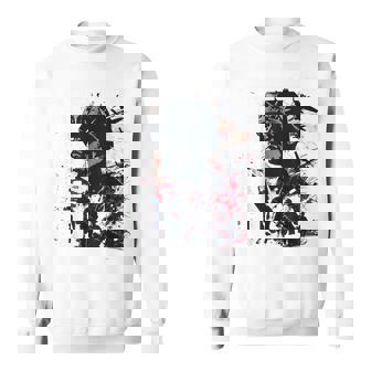 On Fridays I Wear Red Usa Support American Troops Sweatshirt - Thegiftio