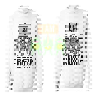 i Am Frogtifa Protest Poland Oregon Democracy Sweatshirt Unisex | Mazezy