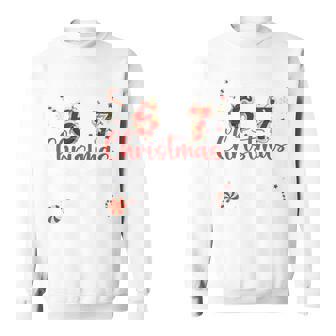 67 Christmas Pajamas Six Seven Meme Tri-Blend Sweatshirt - Thegiftio