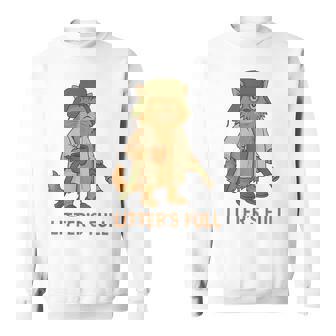 Cat Christmas Litter’S Full Cat Sweatshirt | Mazezy