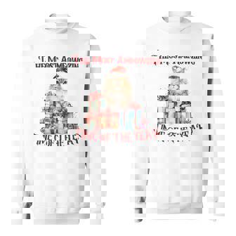 Christmas Cat Most Ameowzing Time Of The Year Sweatshirt | Mazezy