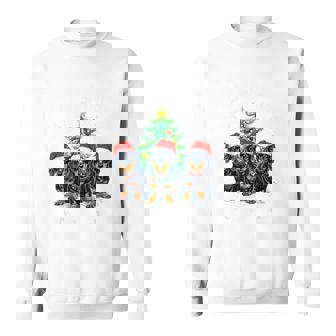 Dachshund Through The Snow Christmas Light Dog Lovers Sweatshirt | Seseable FR