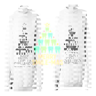 Dental Christmas For Dentists And Dental Assistants Sweatshirt - Monsterry