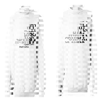 Old Man Saying Gag Dad Grandpa Husband Father Birthday Sweatshirt | Seseable CA