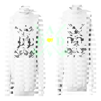 Par Dad Golf Matching Golfing Quote Party Pocket Sweatshirt | Seseable CA