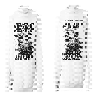 Raccoon Become Ungovernable ビンテージ グラフィック パンダ ミーム スウェットシャツ - Kawaiitshirt