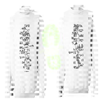 Galop Island State Park New York Forest NY Hiking Boot Sweatshirt Unisex | Mazezy