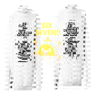 Gamer Taco Six Seven Cinco De Mayo 67 Mexican Fiesta Sweatshirt Unisex | Mazezy