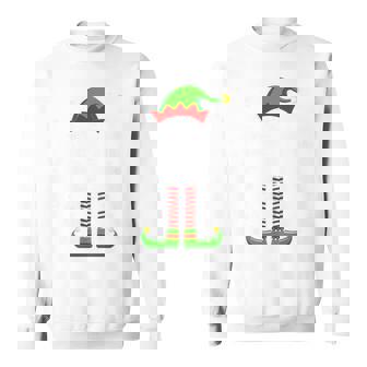 Gardening Elf Christmas Family Matching Tri-Blend Sweatshirt - Monsterry