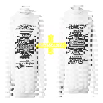 Gene's Mufflers アイアンクロス スウェットシャツ - Kawaiitshirt