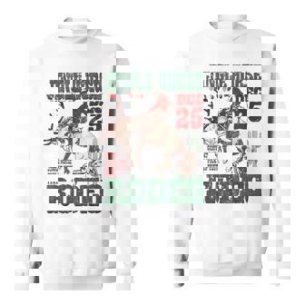 Giddy Up Jingle Horse Santa Cowboy Western Christmas Rodeo Sweatshirt Unisex | Mazezy