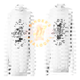 Gingersaloon ヴィンテージ ウイスキー レッドヘッド ダイブバー アーティストギフト スウェットシャツ - Kawaiitshirt