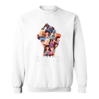 Give To Gain International Women's Day 2026 8 March Sweatshirt - Thegiftio