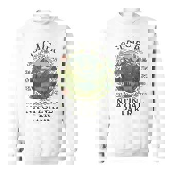 Glacier National Park Est 1910 Tank Top Sweatshirt Unisex | Mazezy