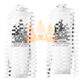 Gnome Support Squad Developmental Disability Awareness Sweatshirt - Thegiftio