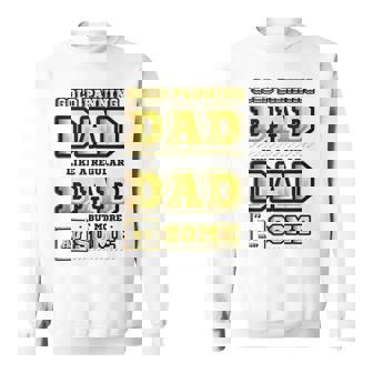 Gold Panning Dad Like A Regular Dad But More Awesome Mining Tank Top Sweatshirt Unisex | Mazezy