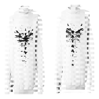 Gothic Cross Emo Grunge Aesthetic Tank Top Sweatshirt Unisex | Mazezy