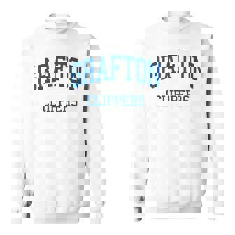 Grafton High School HS Yorktown VA Retro Sports Sweatshirt Unisex | Mazezy